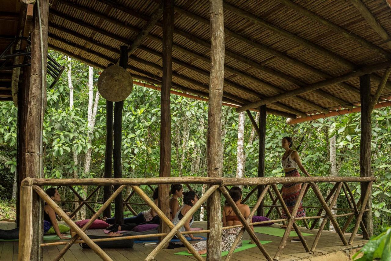 Chirapa Manta Amazon Lodge Lamas Exteriér fotografie