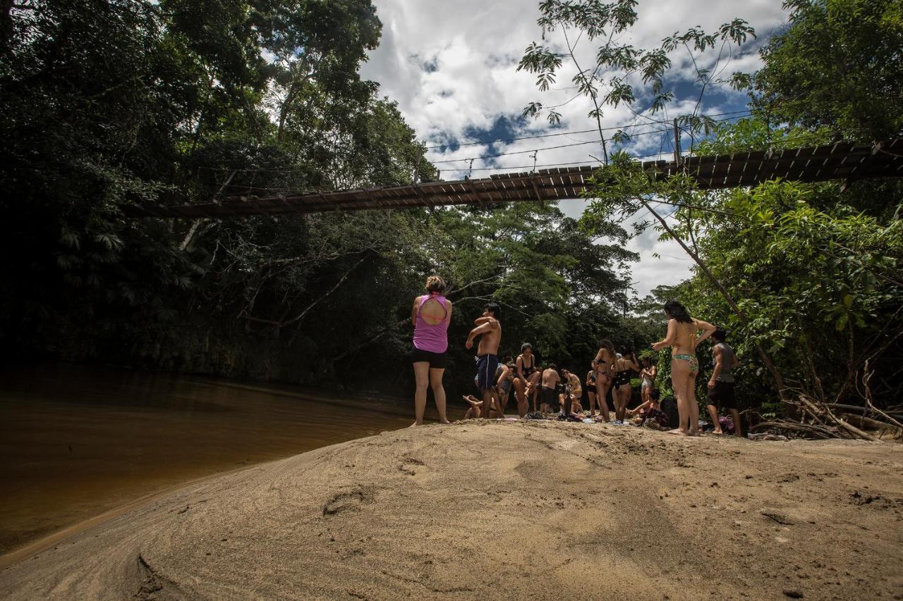 Chirapa Manta Amazon Lodge Lamas Exteriér fotografie