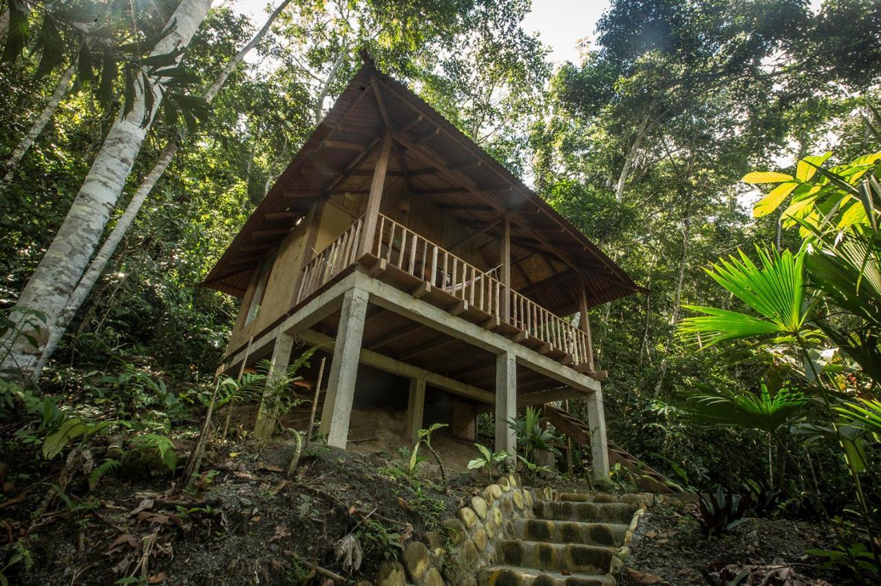 Chirapa Manta Amazon Lodge Lamas Exteriér fotografie