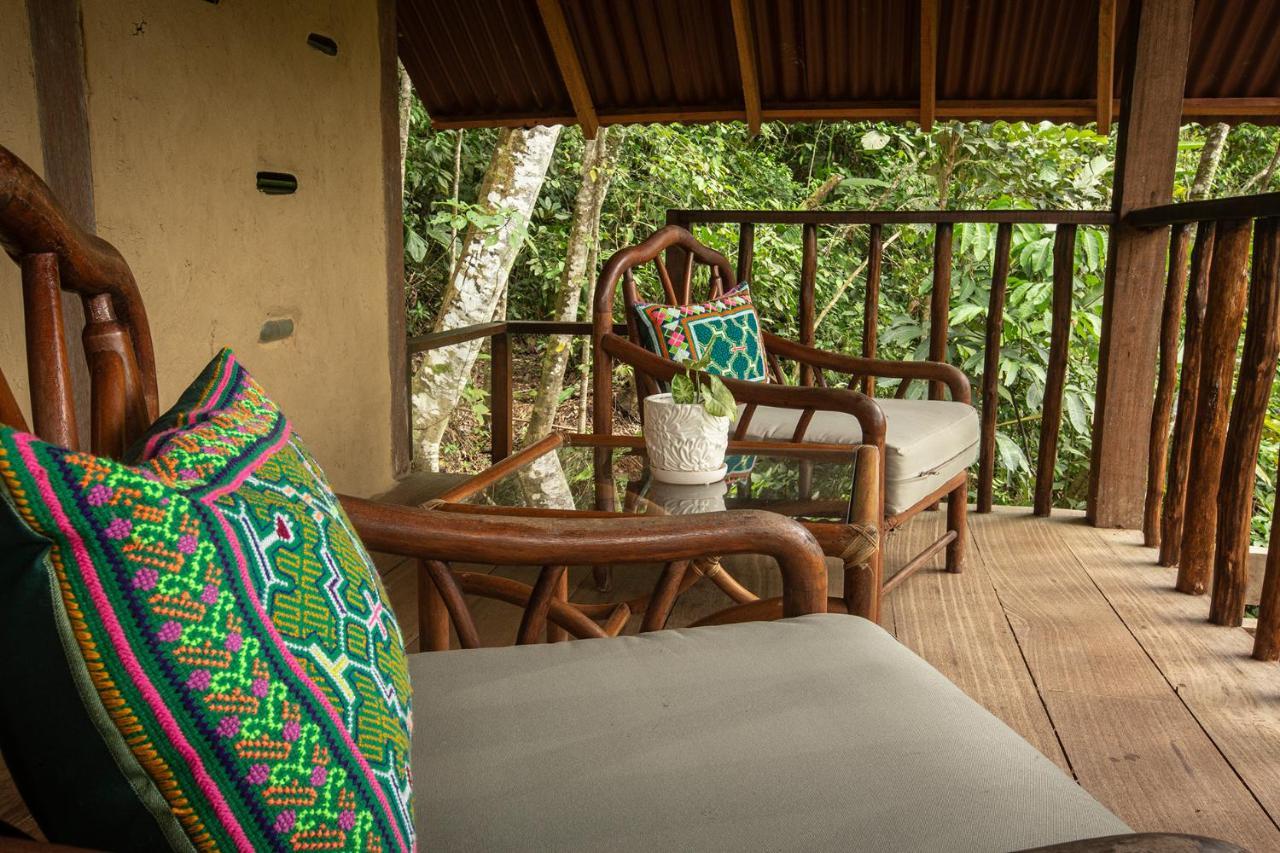 Chirapa Manta Amazon Lodge Lamas Exteriér fotografie