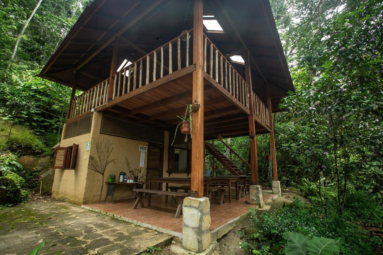 Chirapa Manta Amazon Lodge Lamas Exteriér fotografie