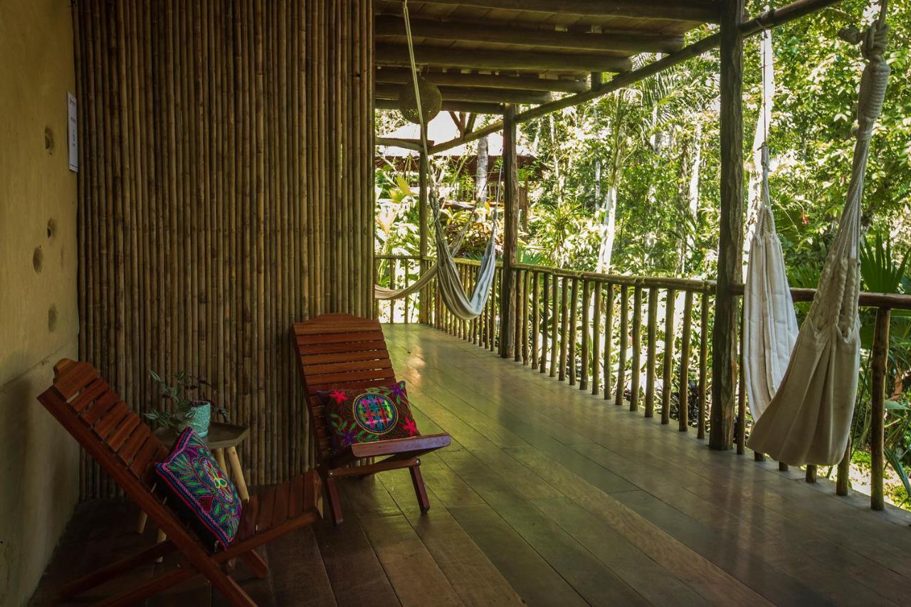 Chirapa Manta Amazon Lodge Lamas Exteriér fotografie