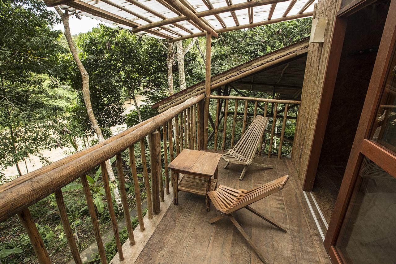Chirapa Manta Amazon Lodge Lamas Exteriér fotografie