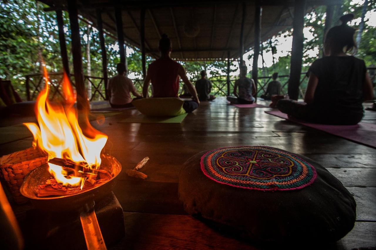 Chirapa Manta Amazon Lodge Lamas Exteriér fotografie