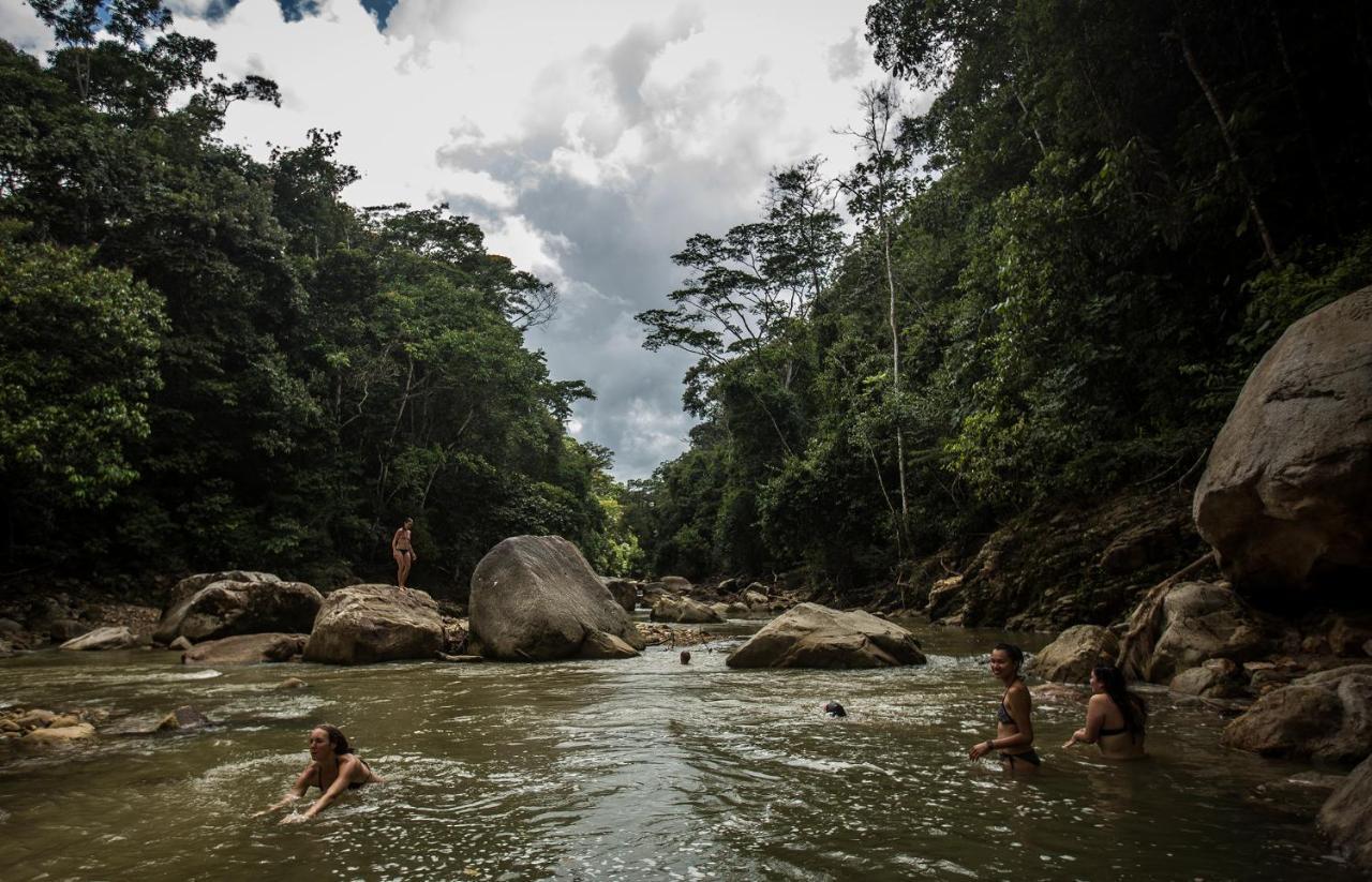 Chirapa Manta Amazon Lodge Lamas Exteriér fotografie