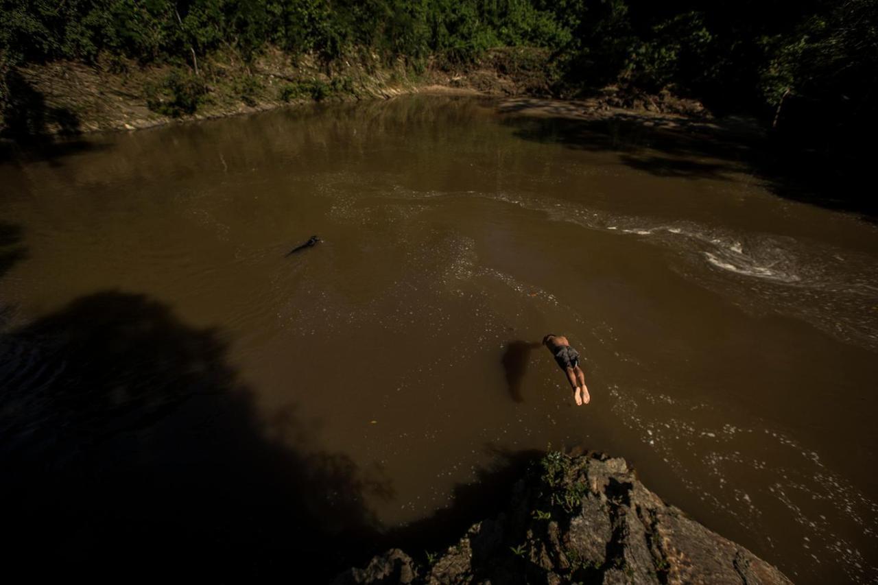 Chirapa Manta Amazon Lodge Lamas Exteriér fotografie