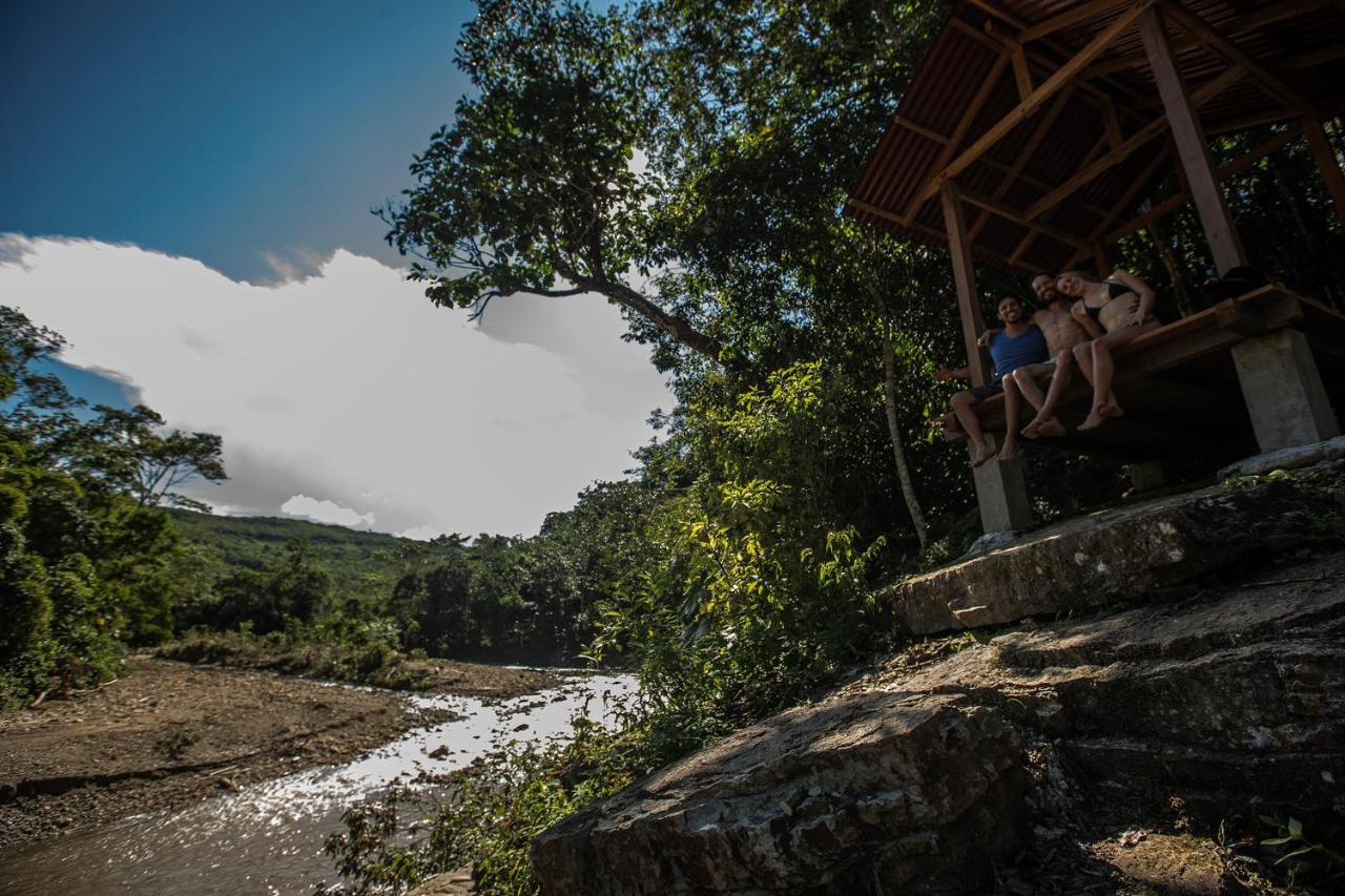 Chirapa Manta Amazon Lodge Lamas Exteriér fotografie